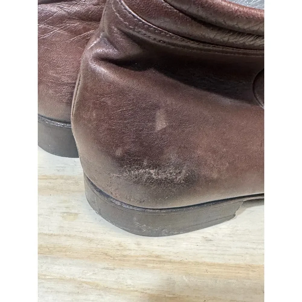 Vintage Men's Nordstrom leather Chelsea boots size 12 W